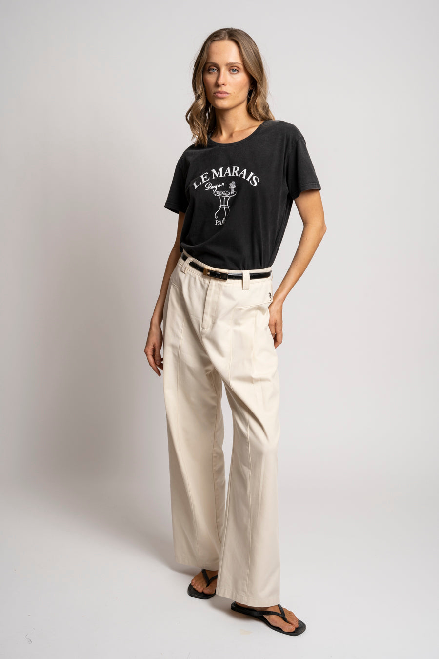 POLERA LE MARAIS grafito