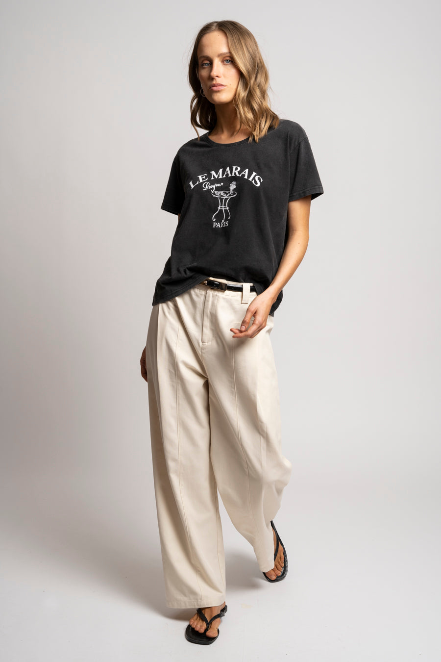 POLERA LE MARAIS grafito