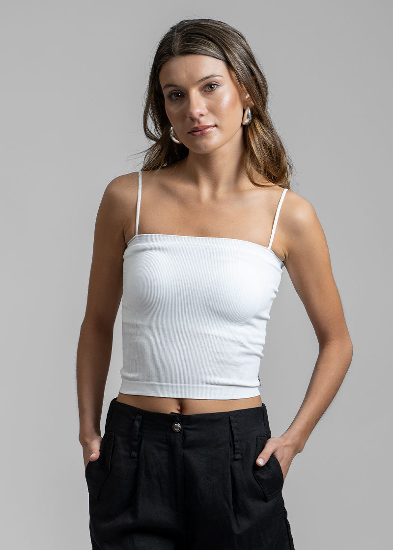 BRALETTE ROSA blanco - TU