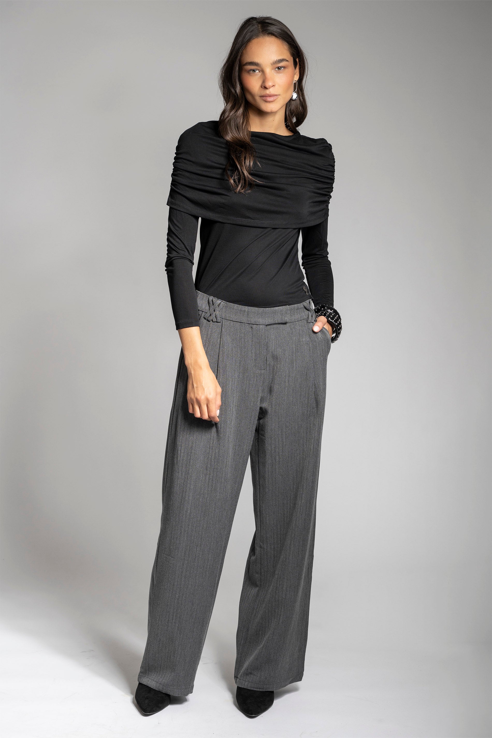 PANTALÓN GRACE marengo