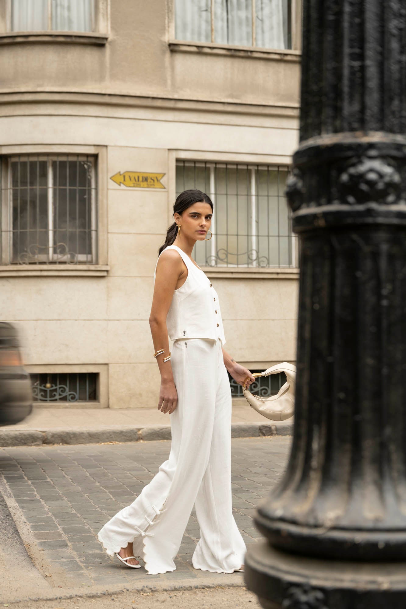 PANTALÓN HANA blanco