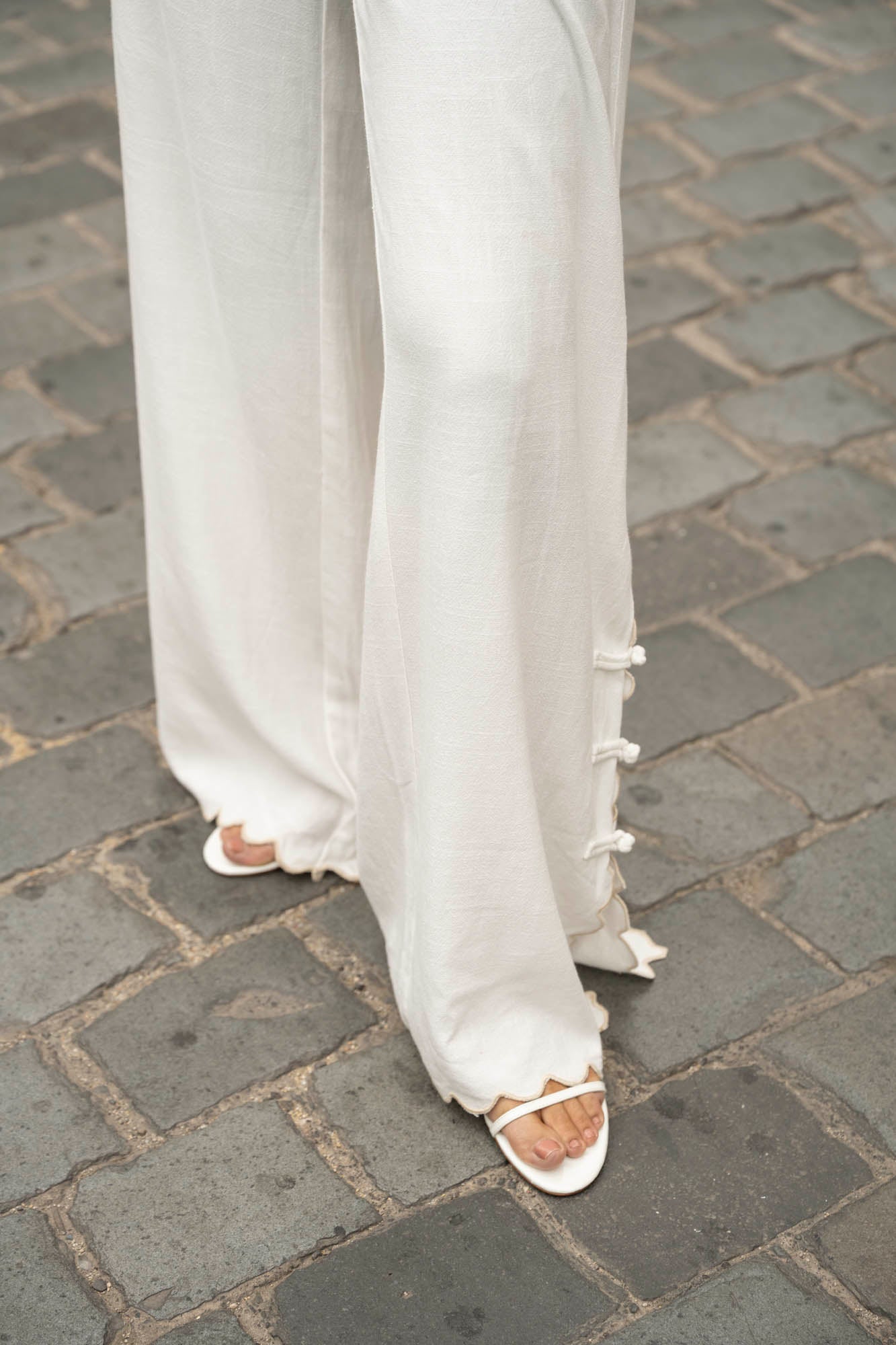 PANTALÓN HANA blanco