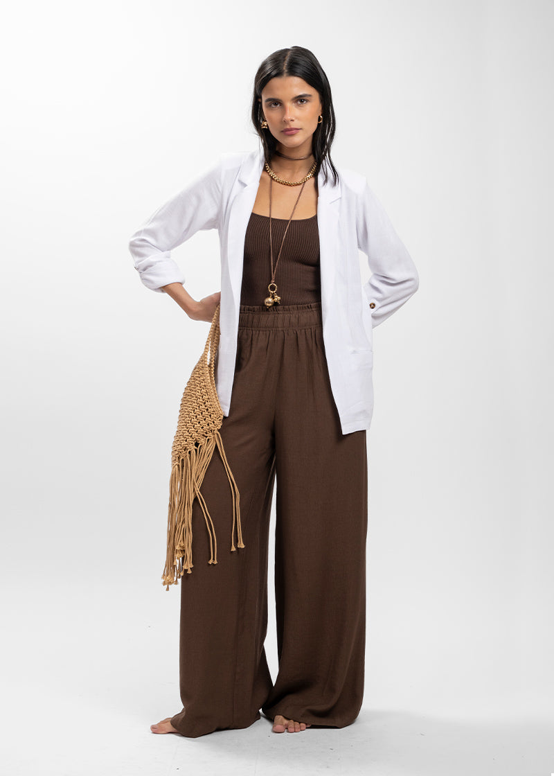 PANTALÓN CALISTA café