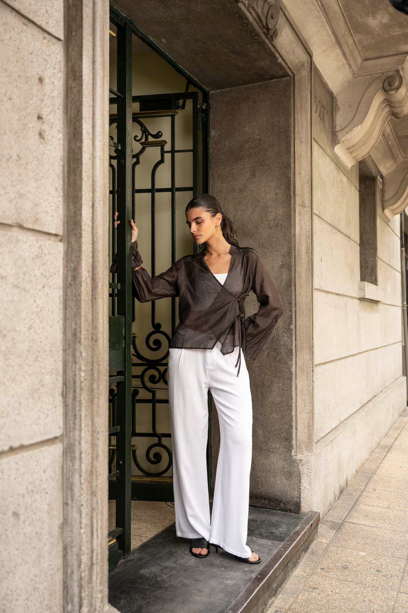 PANTALÓN JULIETA blanco