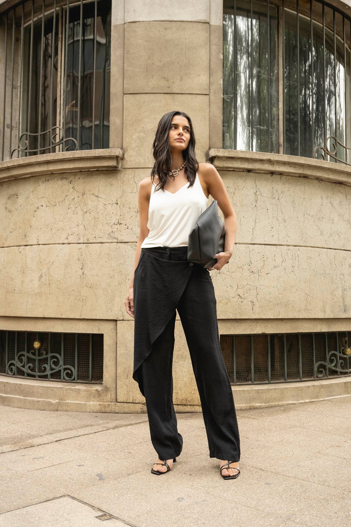 PANTALÓN ARIA negro - 32