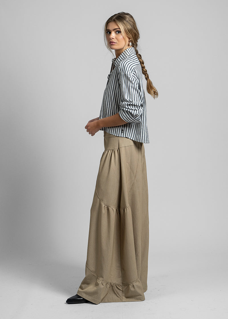 PANTALÓN FLO T Tencel beige