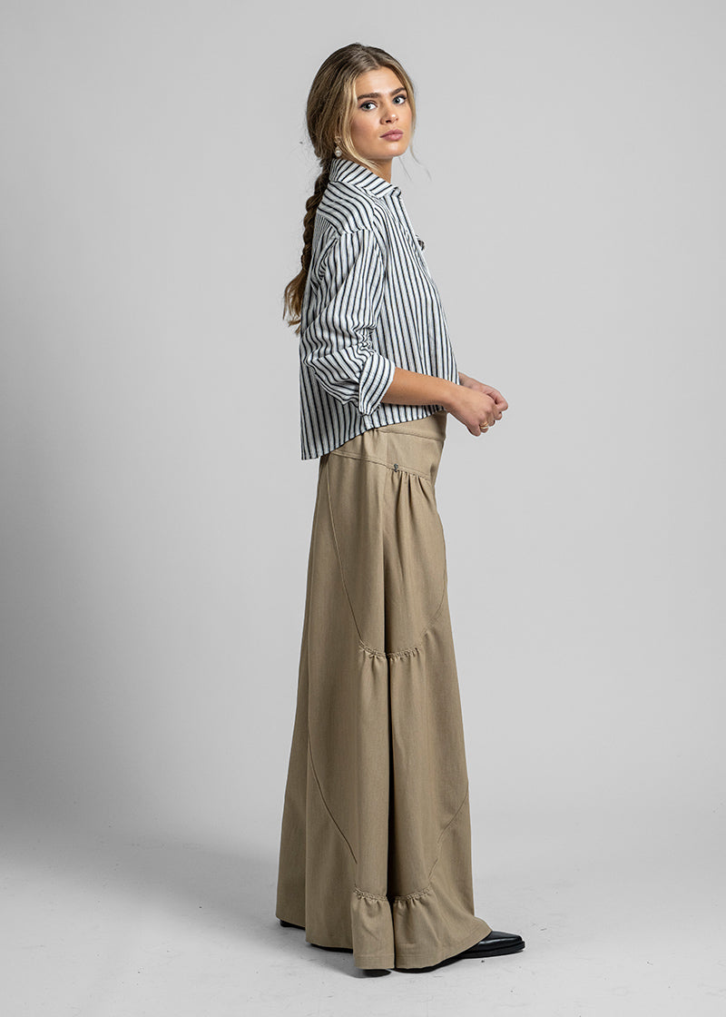 PANTALÓN FLO T Tencel beige