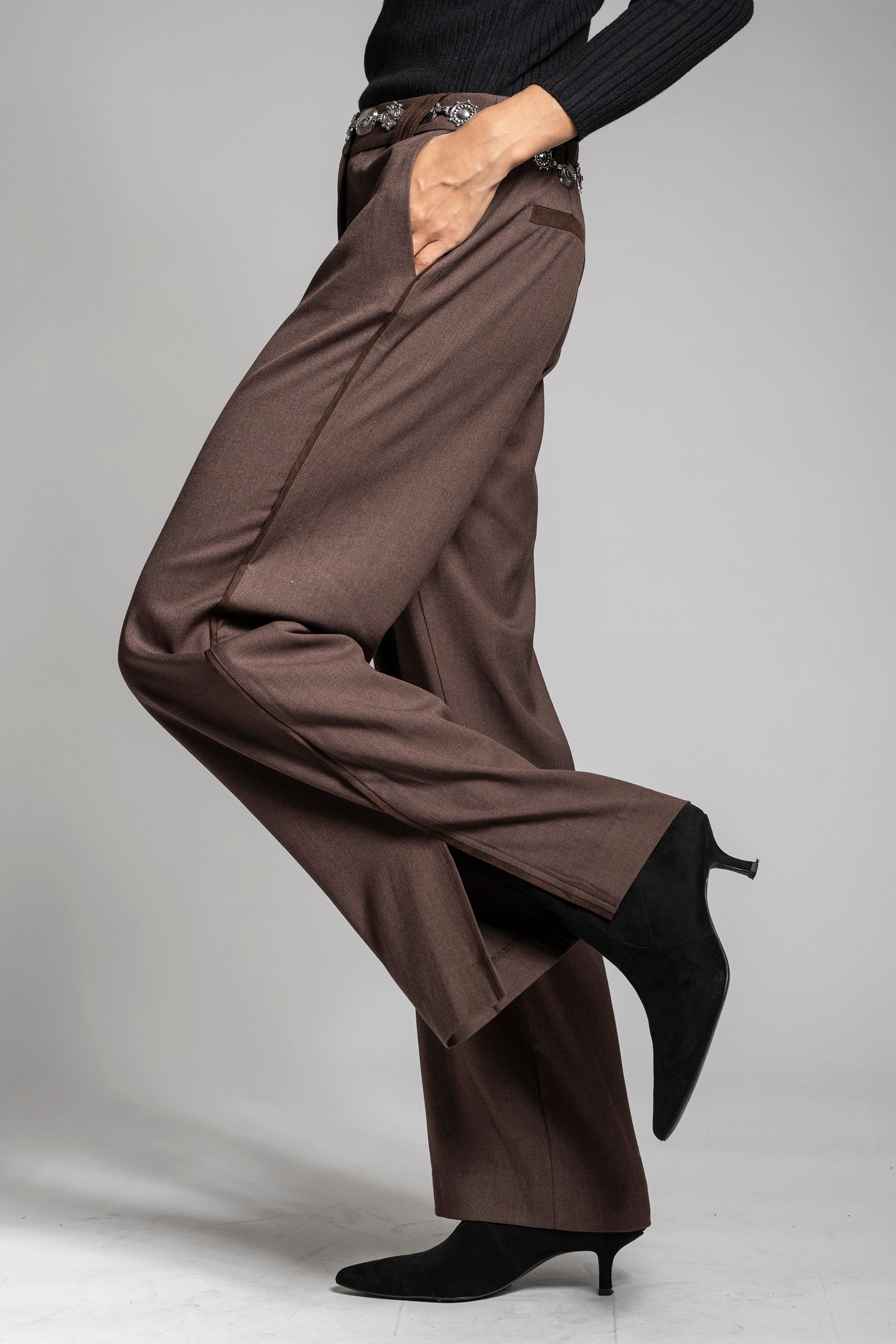 PANTALÓN ELISA café