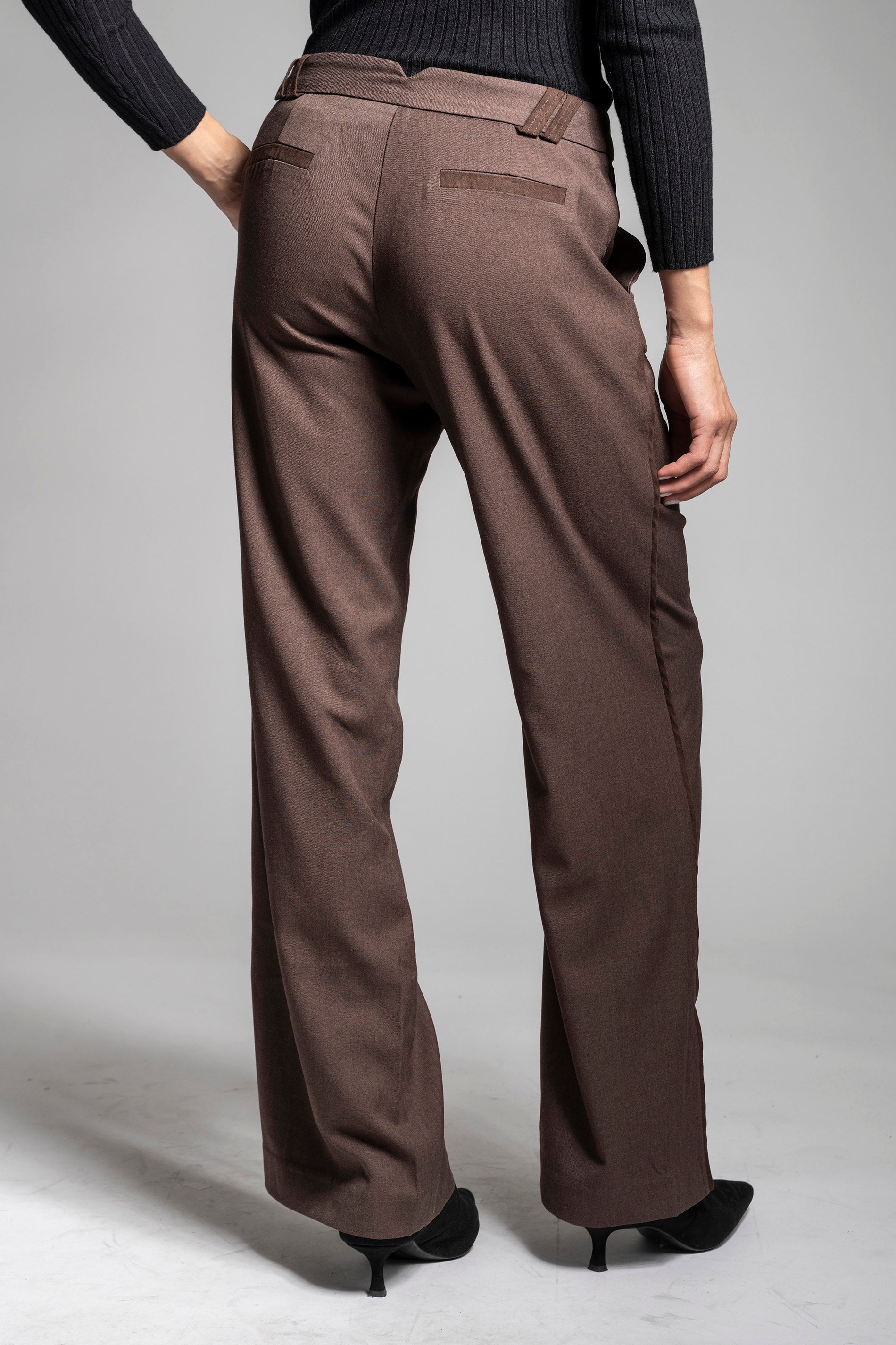 PANTALÓN ELISA café