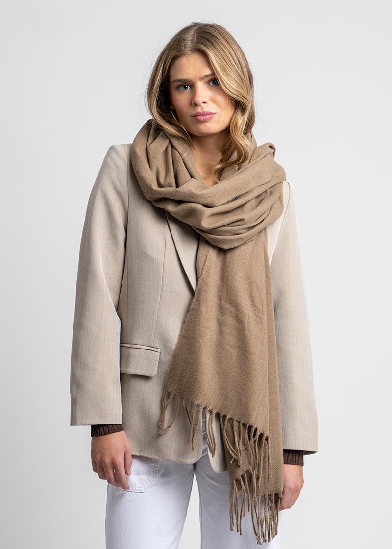 PAÑUELO CM beige