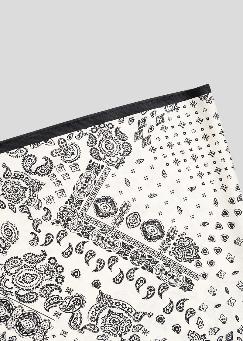 PAÑUELO PAISLEY crudo