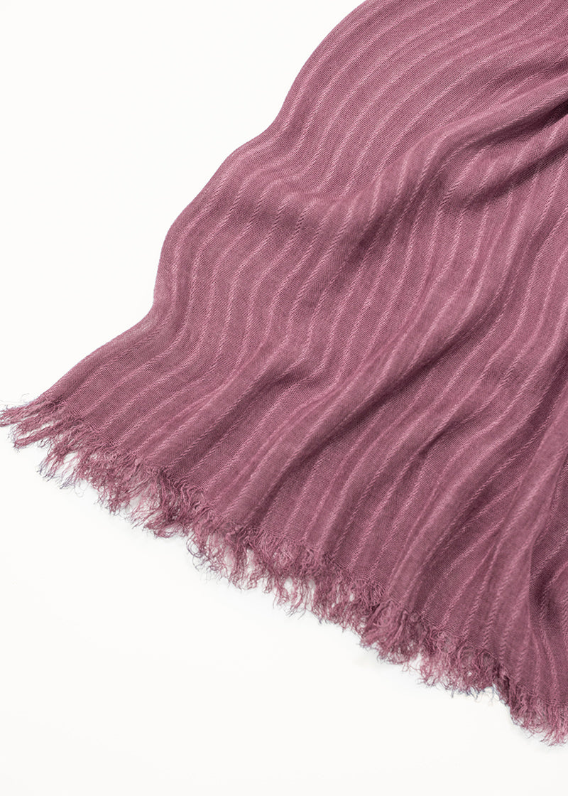 PAÑUELO CAUCE burdeo