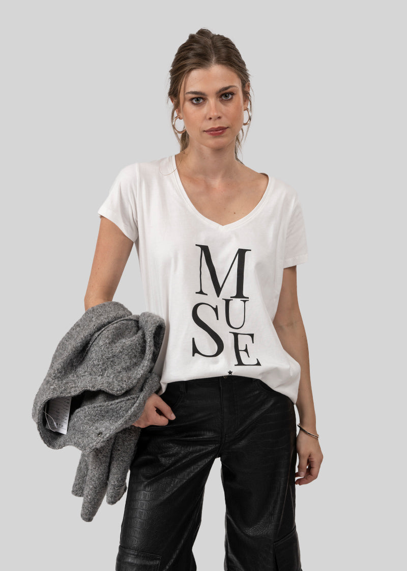 POLERA MUSE blanco