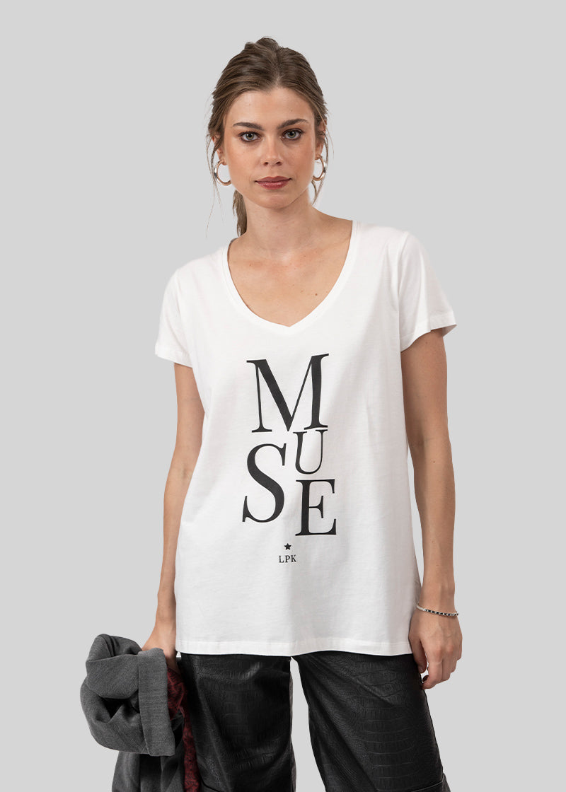 POLERA MUSE blanco