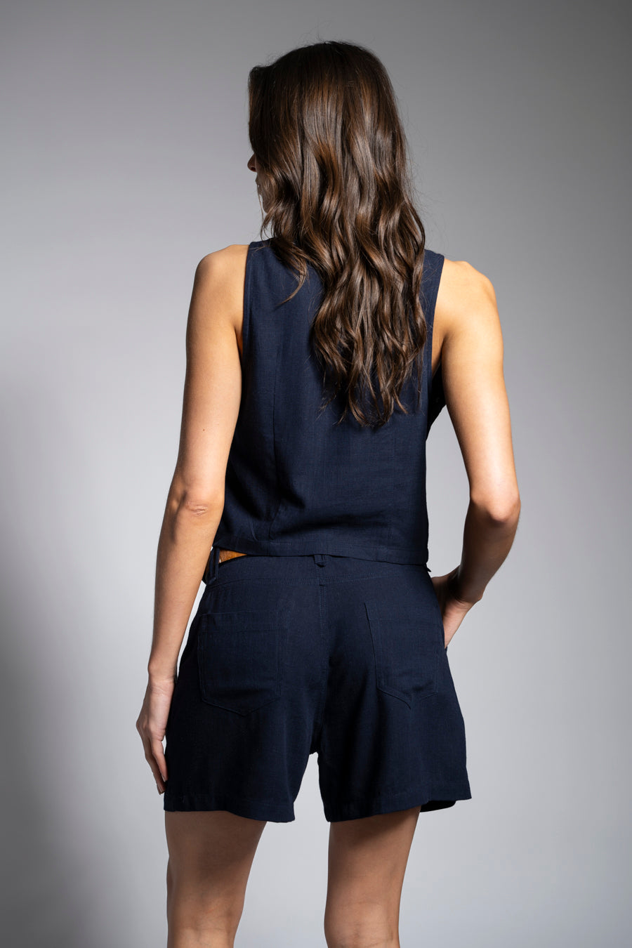 SHORT ALTEA azul