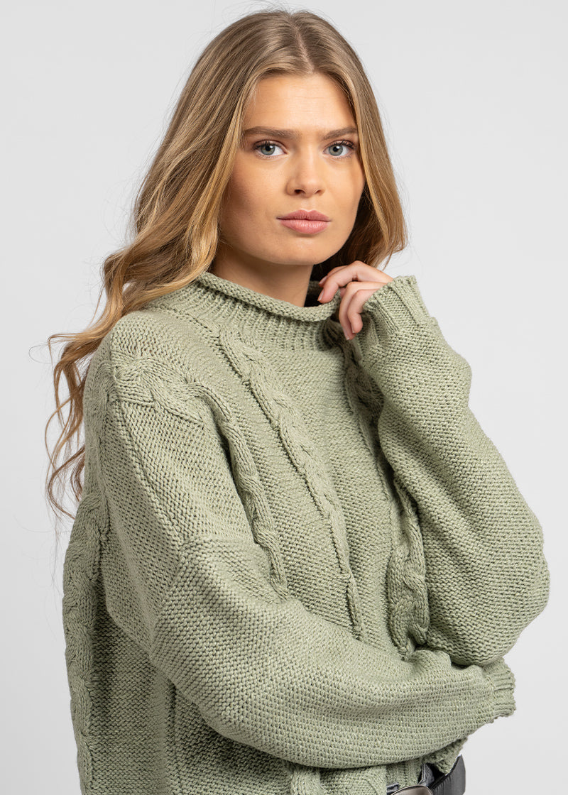 CHALECO DUDINKA verde
