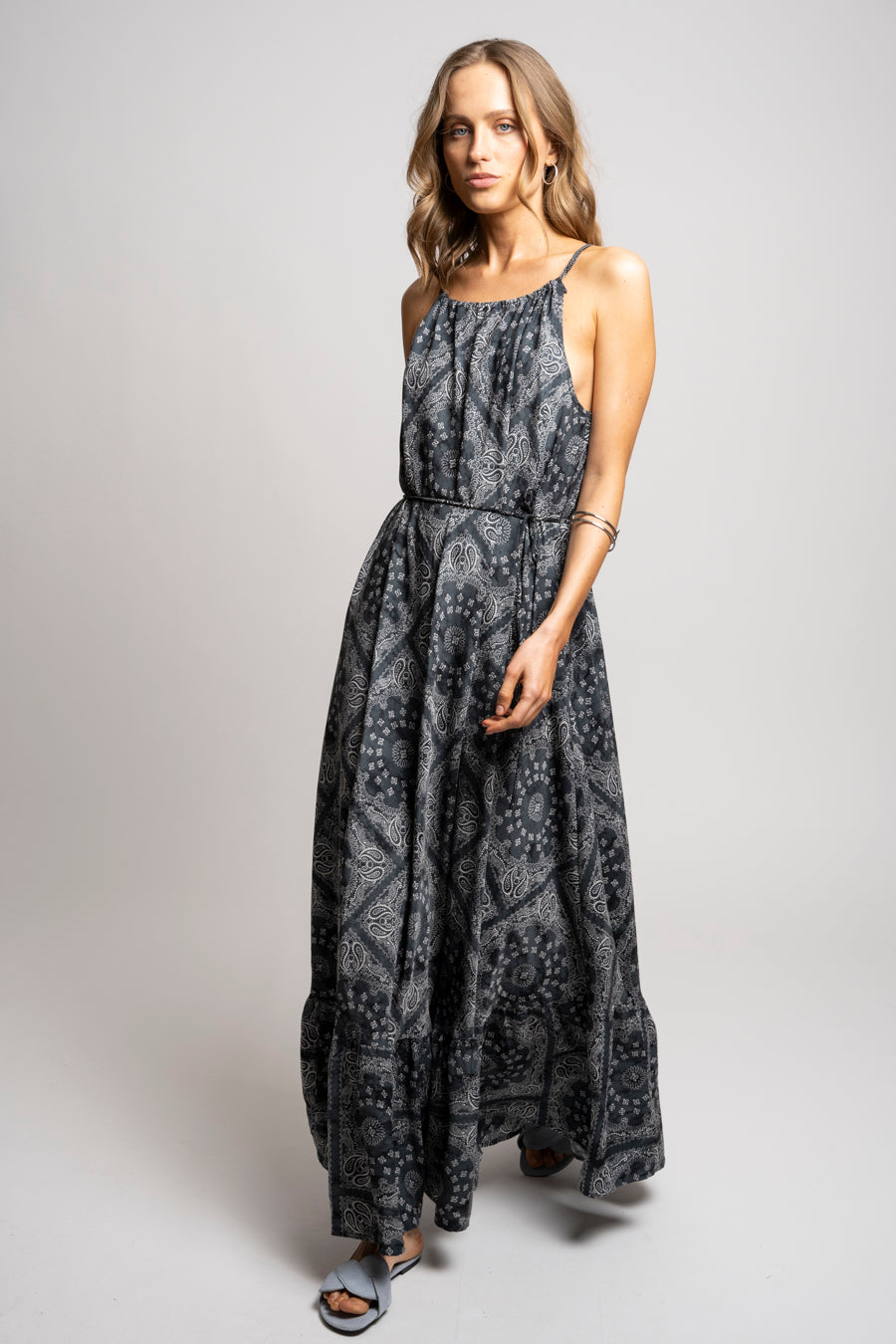 VESTIDO JACINTA grafito