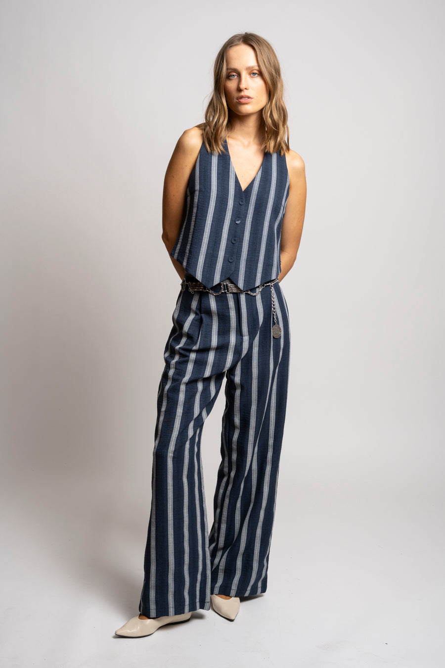 VEST CALA azul