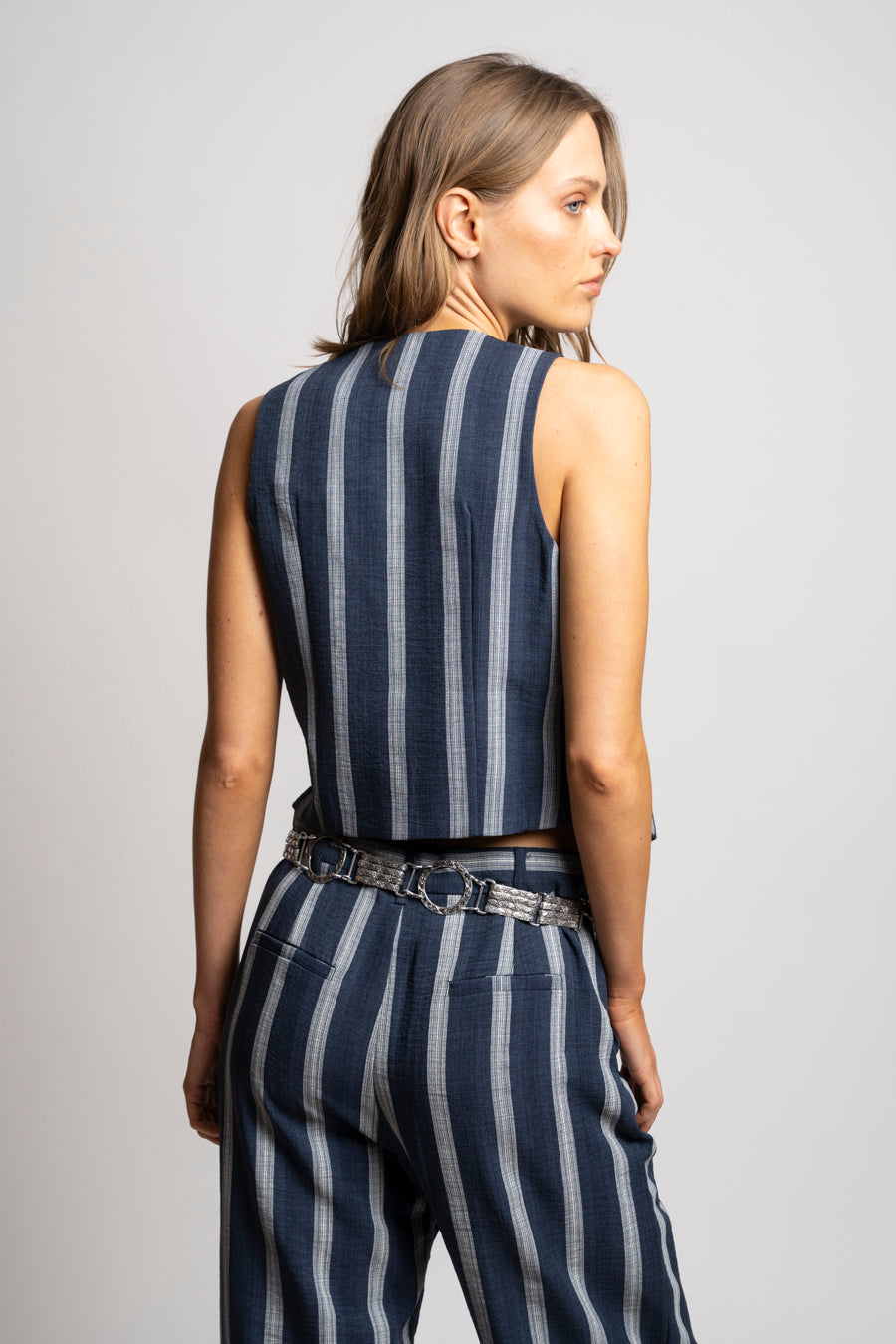 VEST CALA azul