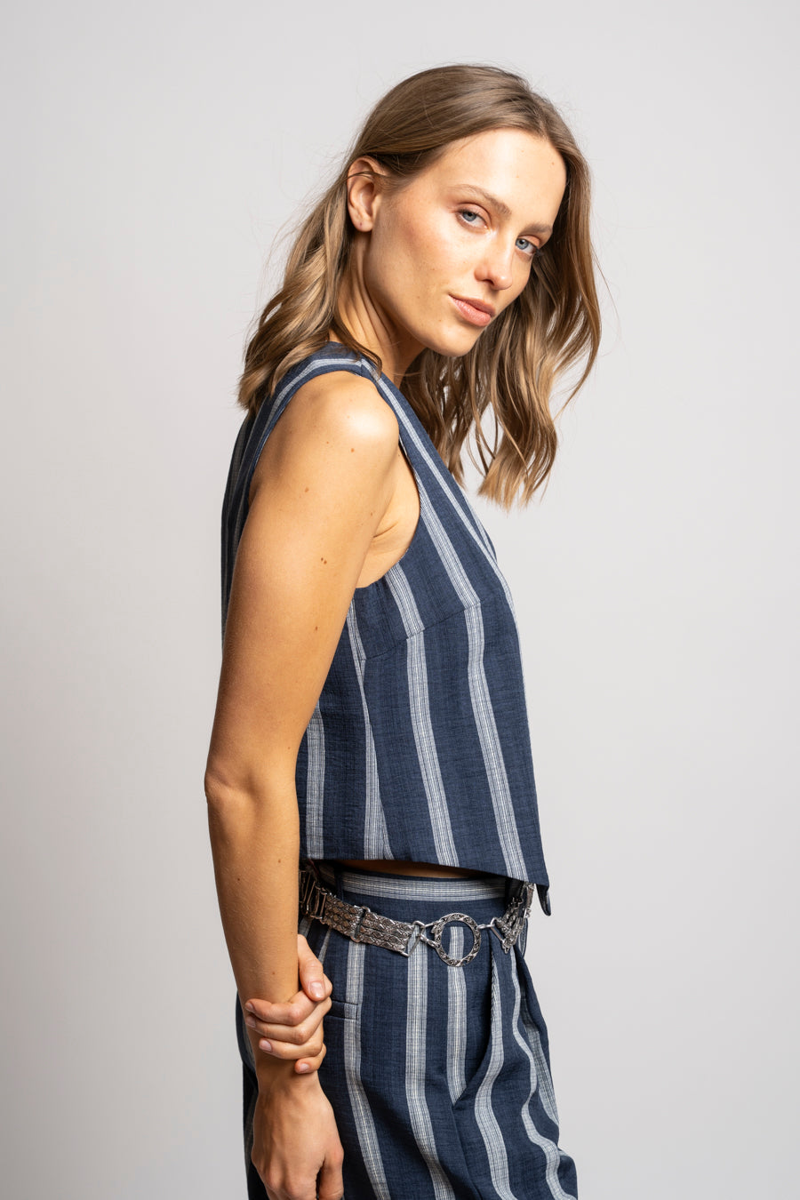 VEST CALA azul