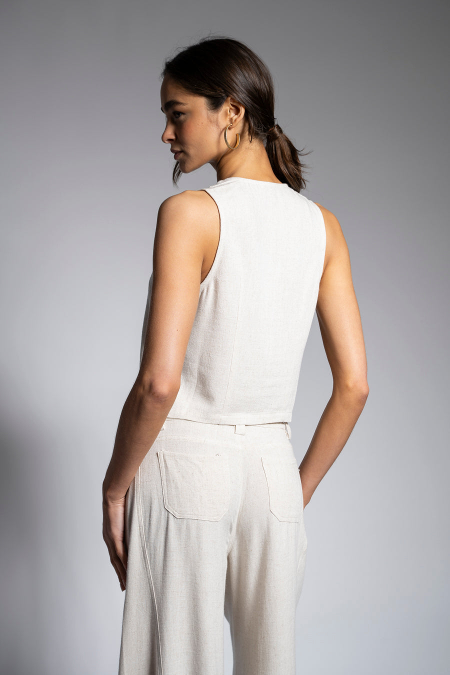 VEST PIPA Lino arena