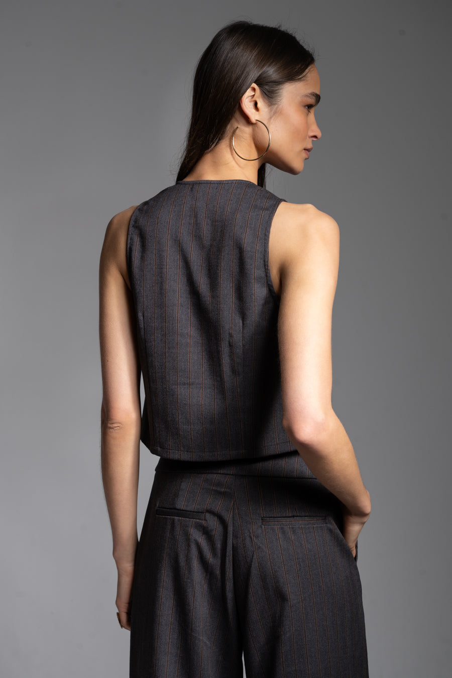 VEST RAI gris