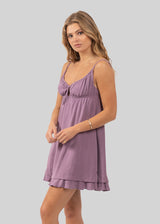 VESTIDO TARA morado