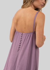 VESTIDO TARA morado