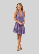 VESTIDO AIRE morado