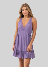 VESTIDO AIRE morado