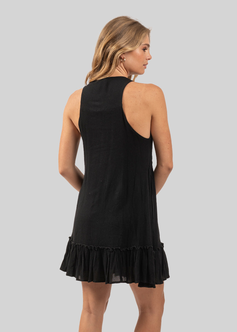 VESTIDO AIRE negro