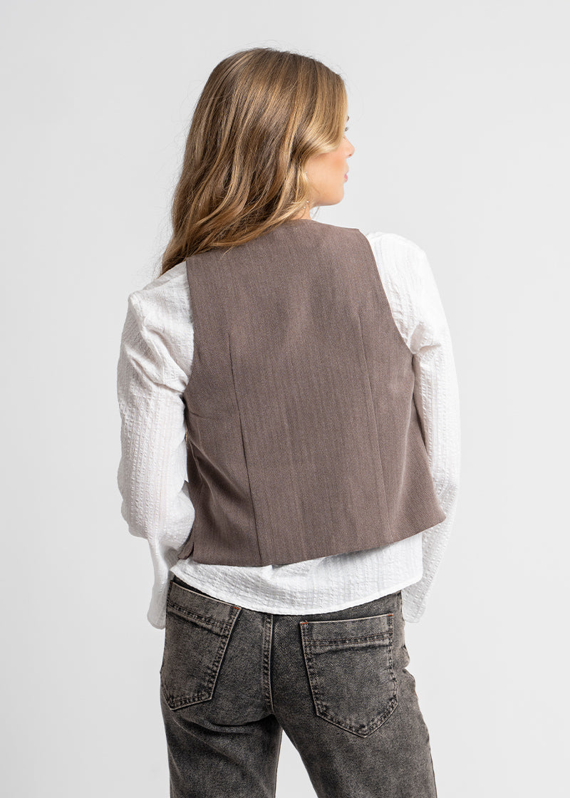 VEST IRINA café 2