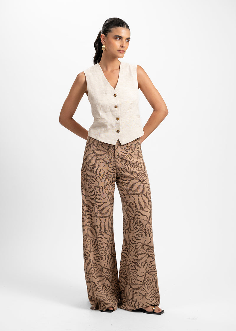 VEST AMANDA lino arena