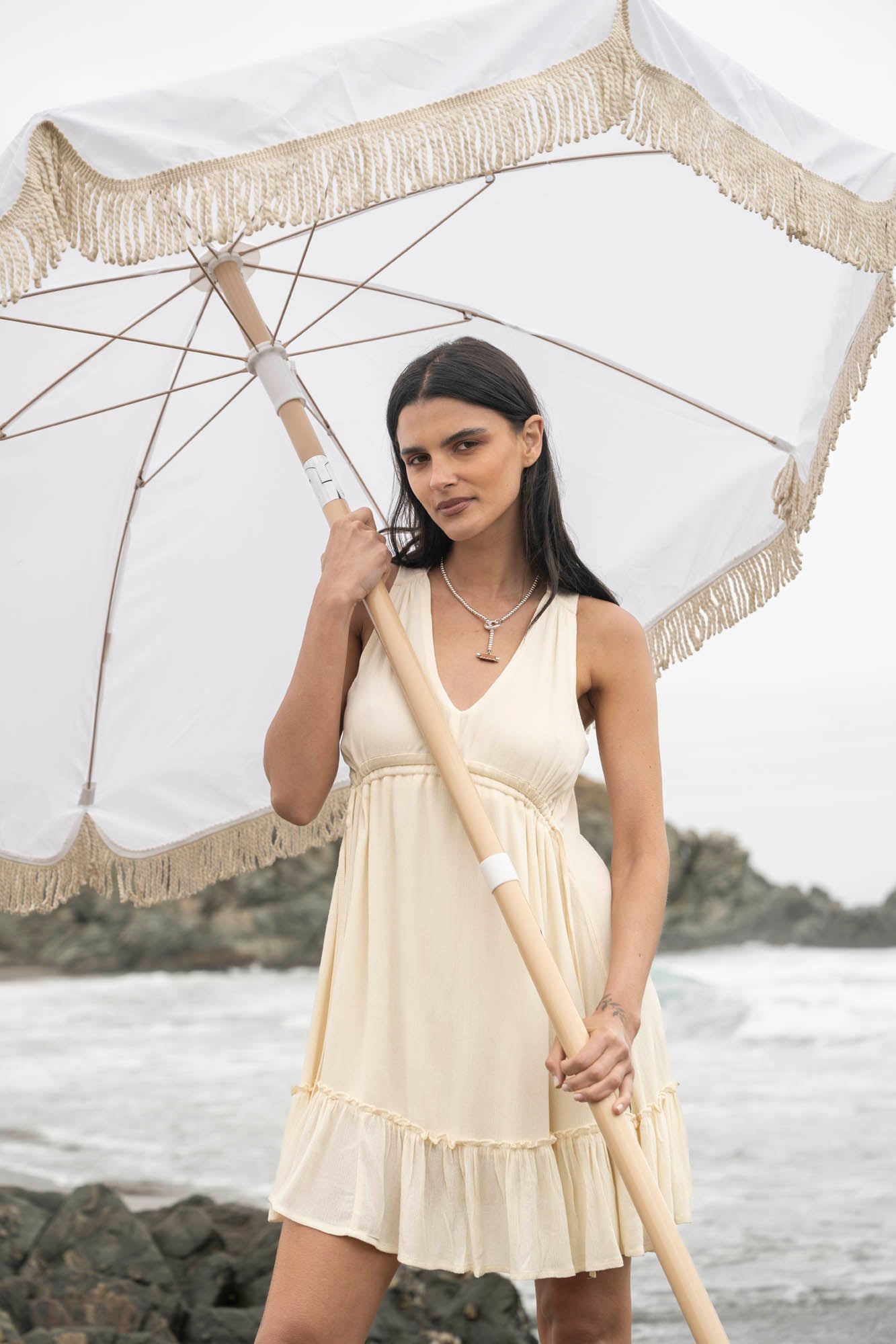 VESTIDO CONSUELO amarillo