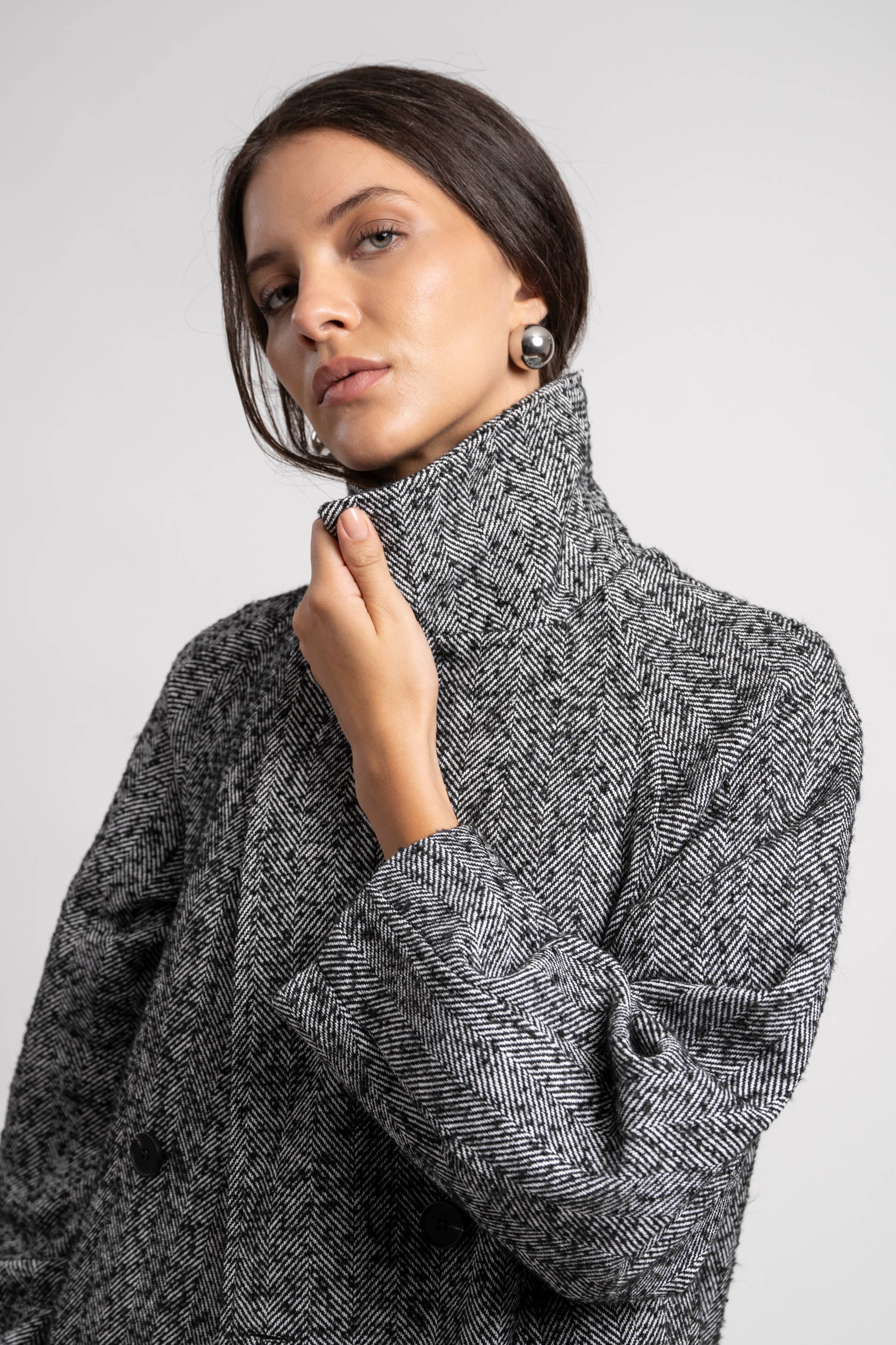 ABRIGO MILANO gris