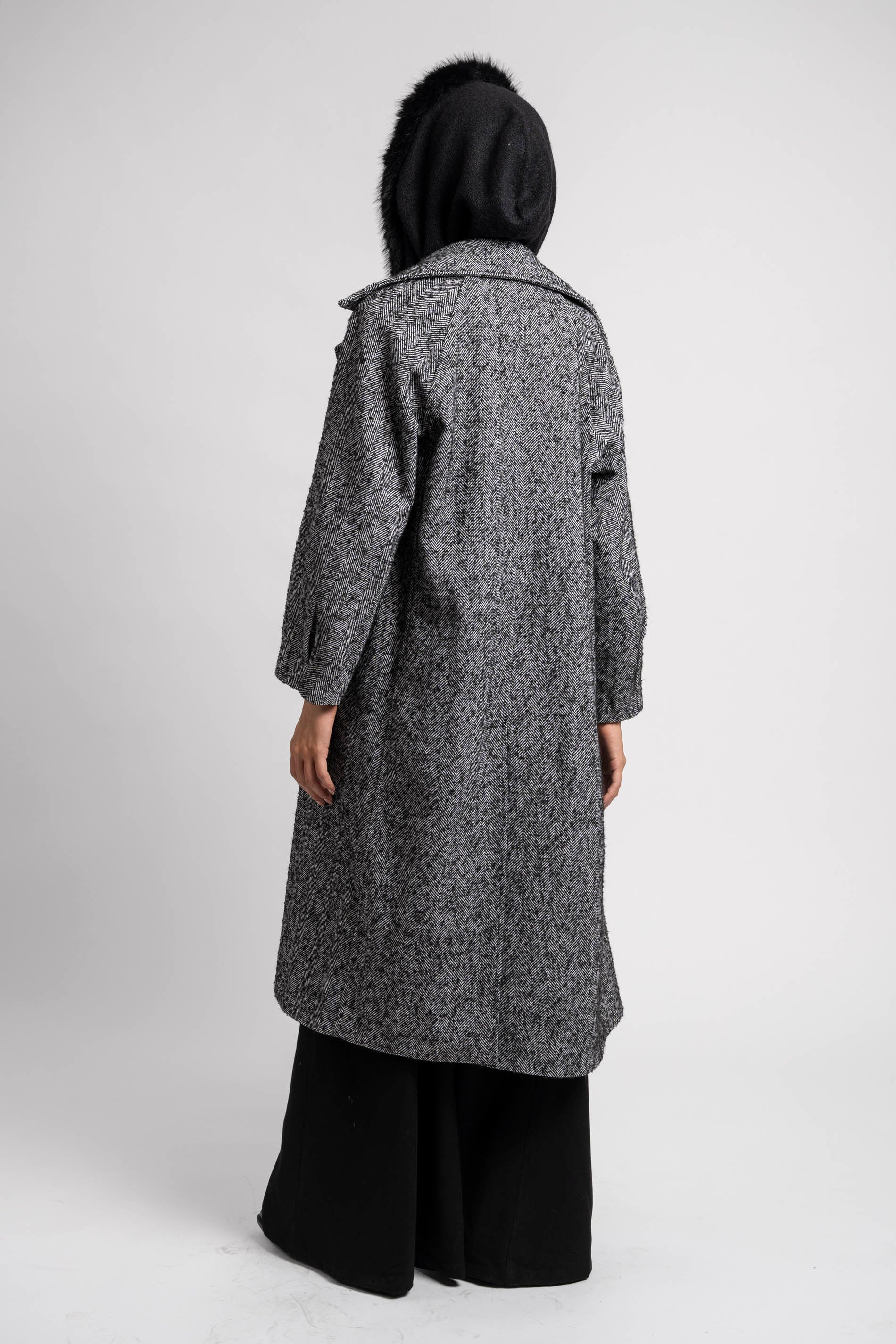 ABRIGO MILANO gris