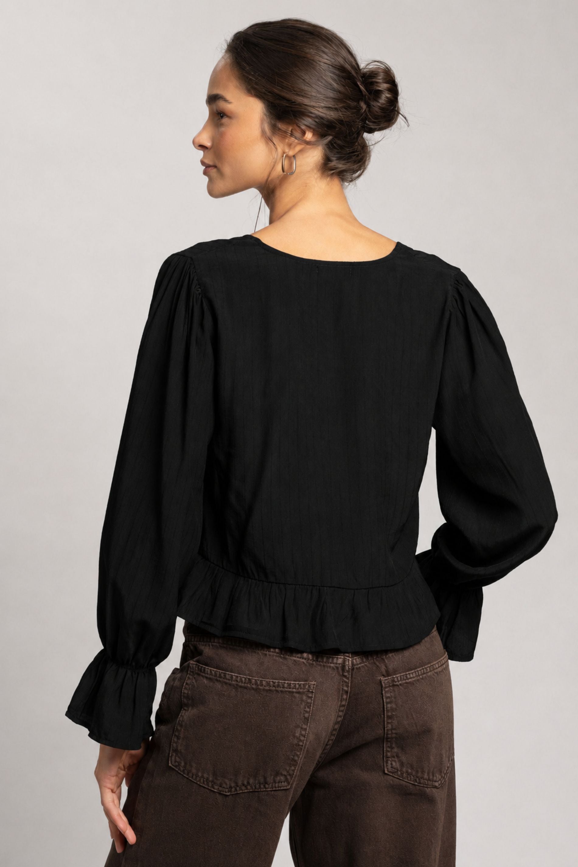 BLUSA MAEL negro