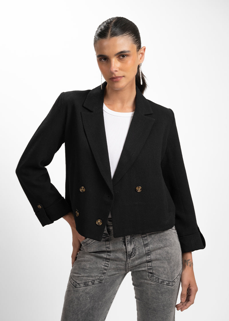 BLAZER HELENA negro