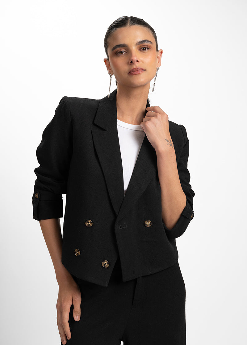 BLAZER HELENA negro