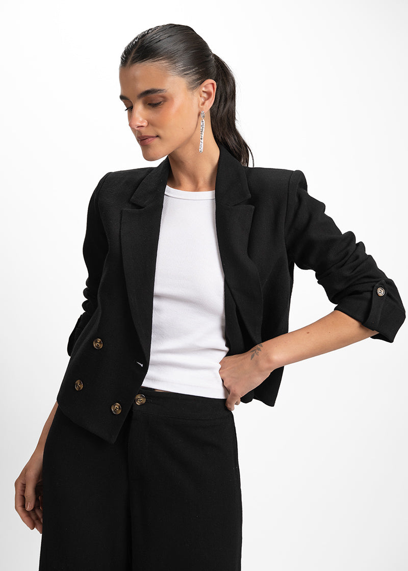BLAZER HELENA negro