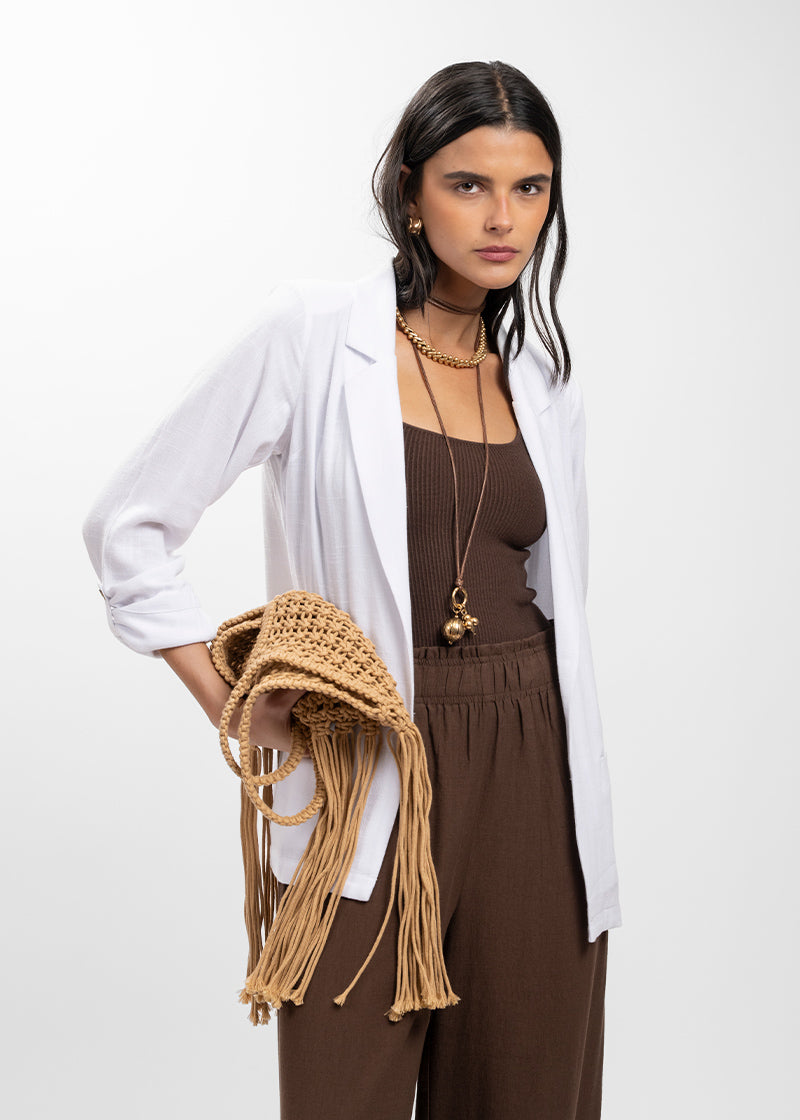 BLAZER JULIETA blanco