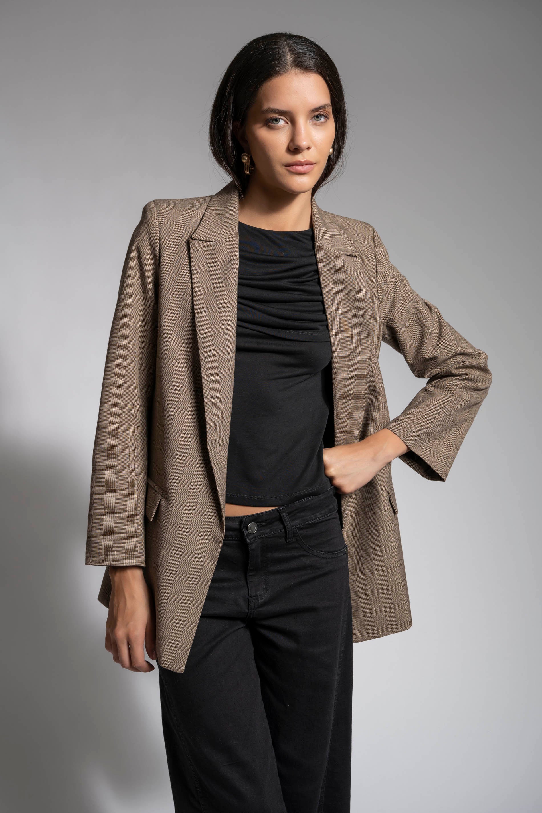 BLAZER KATE checks