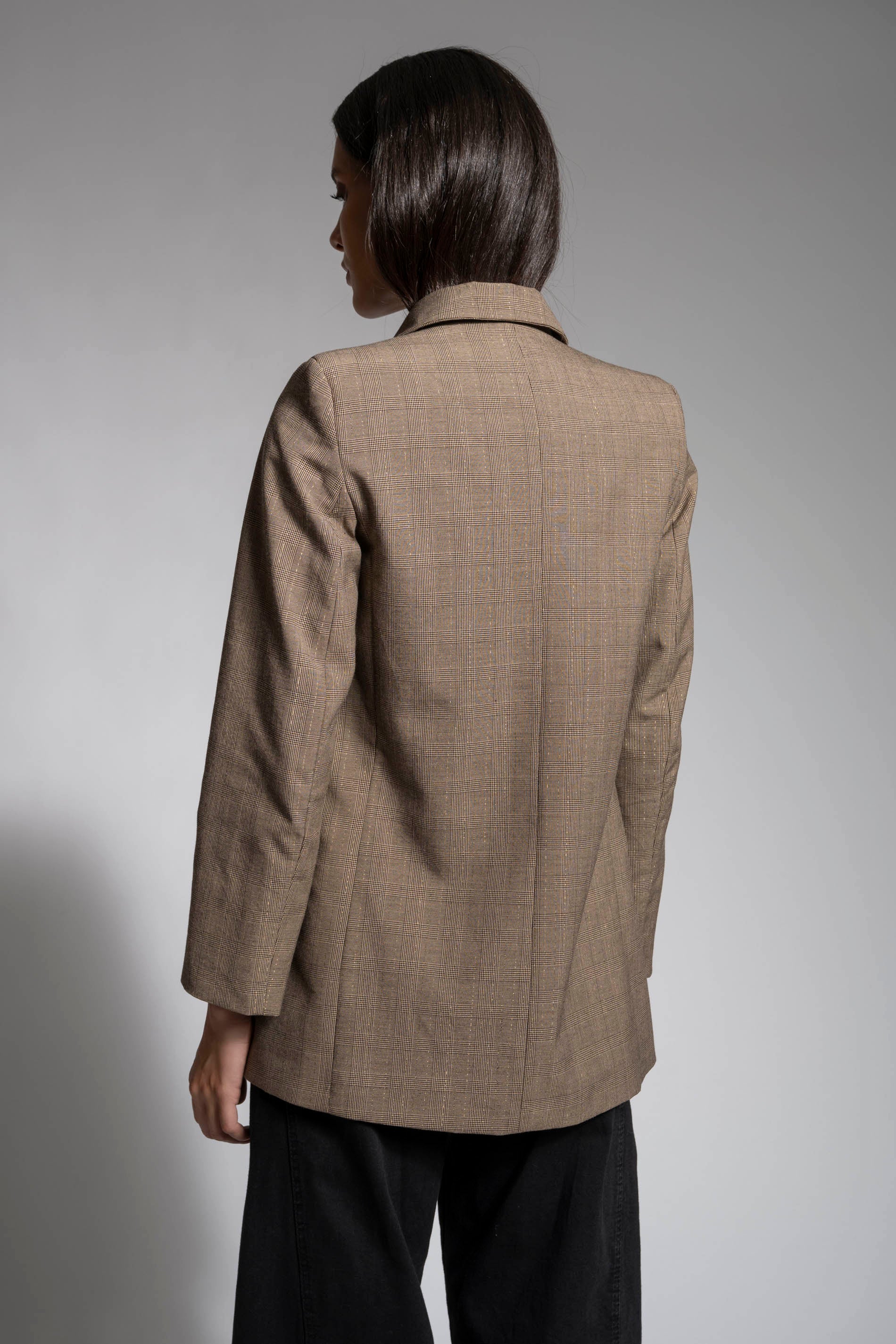 BLAZER KATE checks