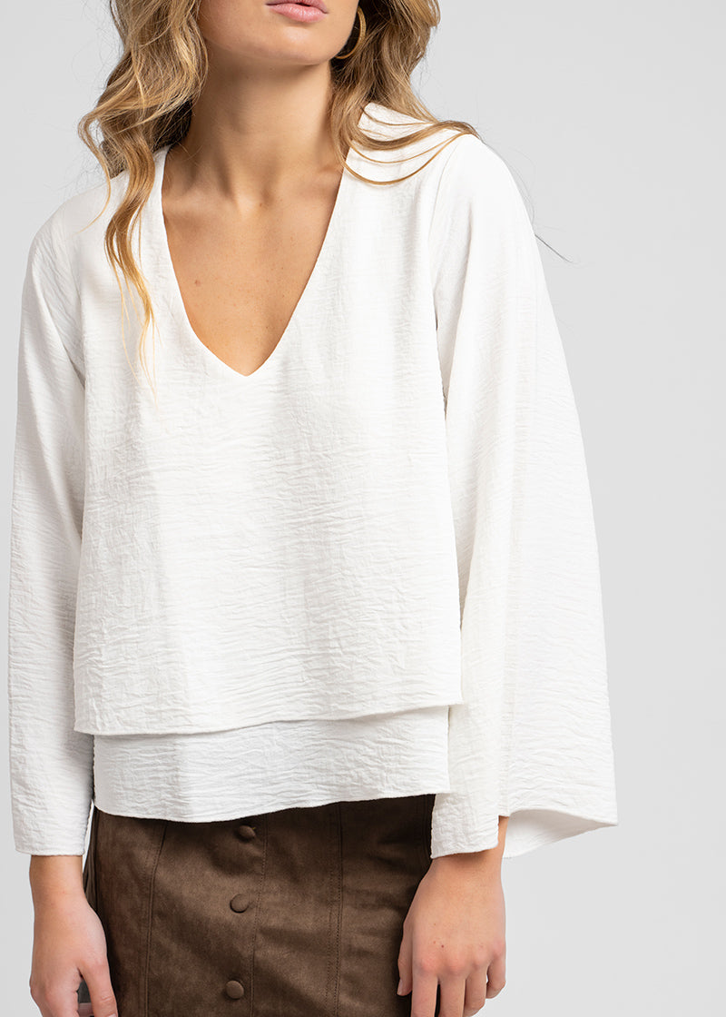 BLUSA ADRIANA blanco