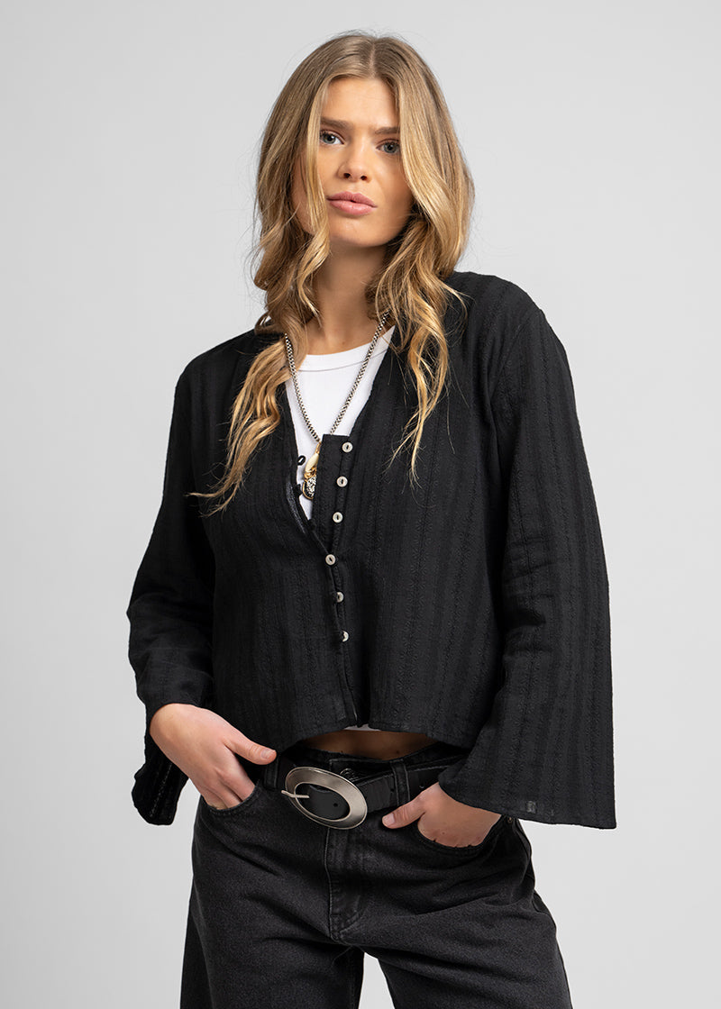 BLUSA MARA negro