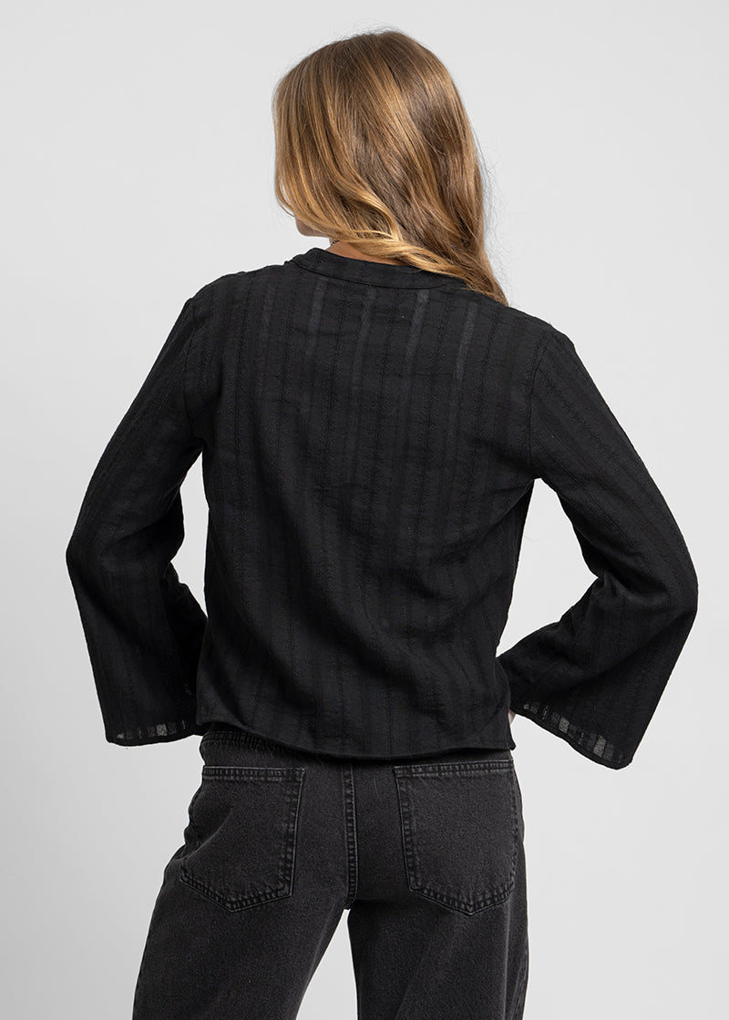 BLUSA MARA negro