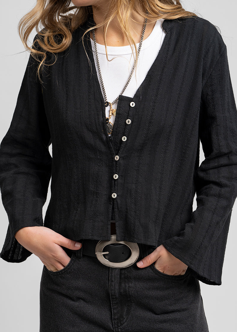 BLUSA MARA negro