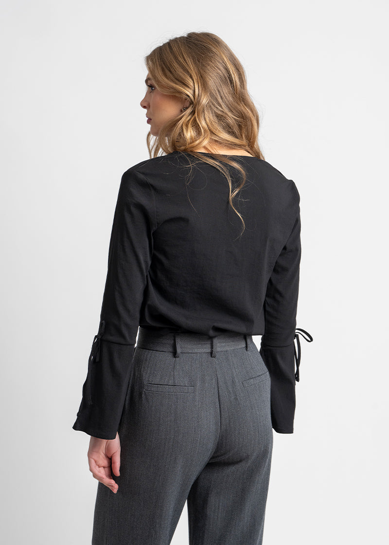 BLUSA MELISA negro