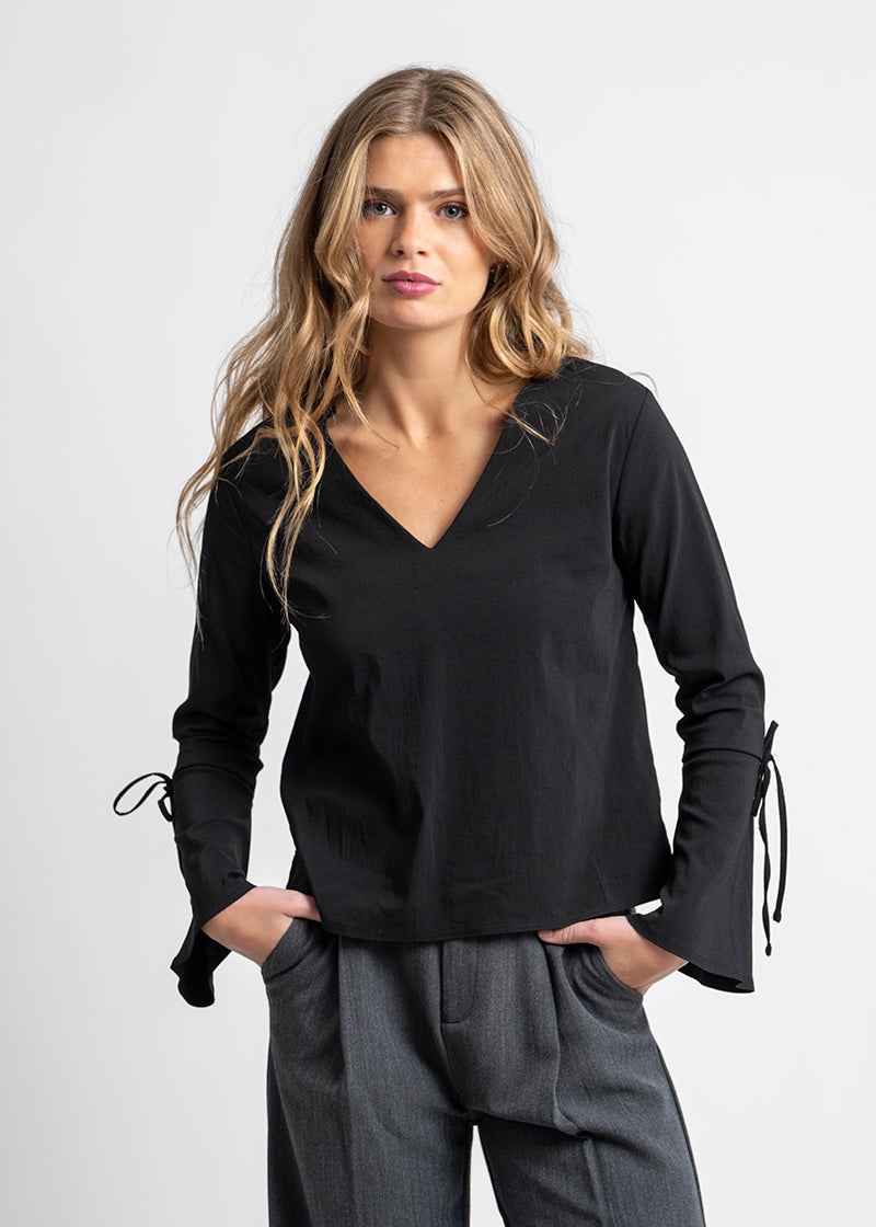 BLUSA MELISA negro