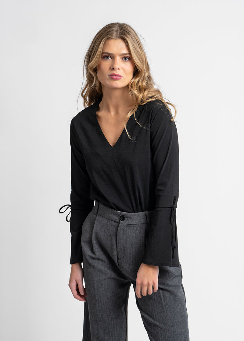 BLUSA MELISA negro